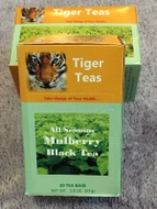 Mulberry Herbal Tea from Tiger Teas
