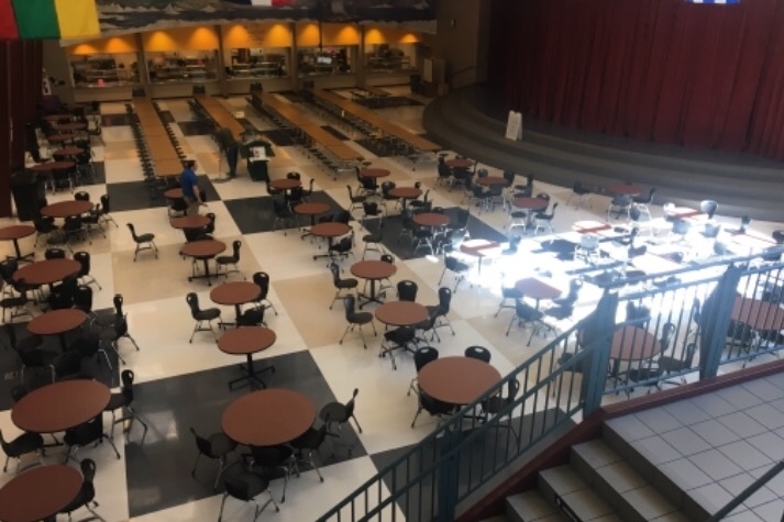 Cafeteria/Commons/Stage