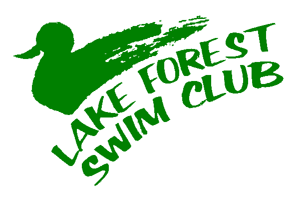 Lake Forest Swim Club logo