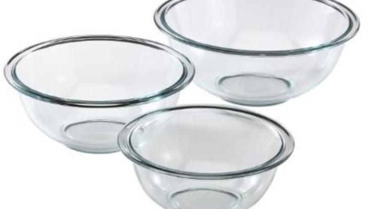 GLASS MIXING BOWLS To Stir Things In