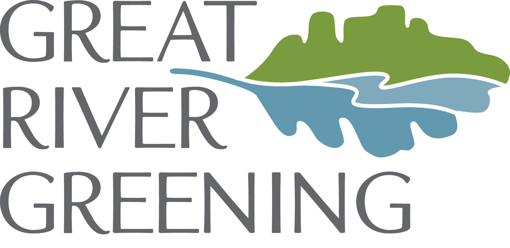 Great River Greening logo