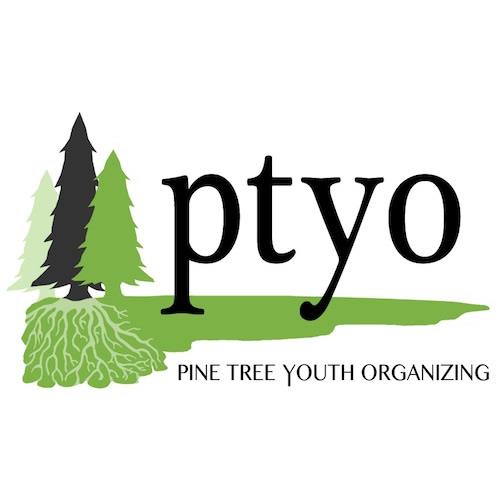Pine Tree Youth Organizing logo