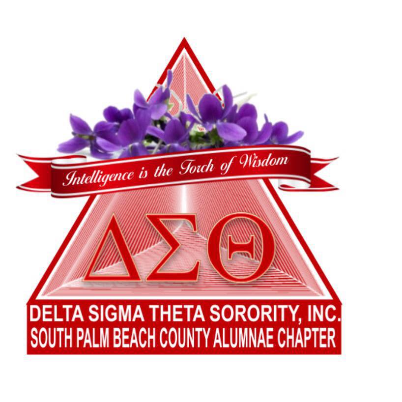 South Palm Beach County Alumnae Chapter of logo