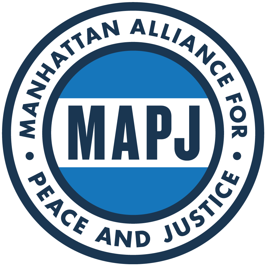 Manhattan Alliance for Peace and Justice logo