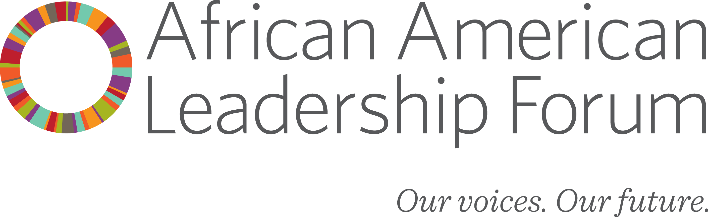 African American Leadership Forum logo