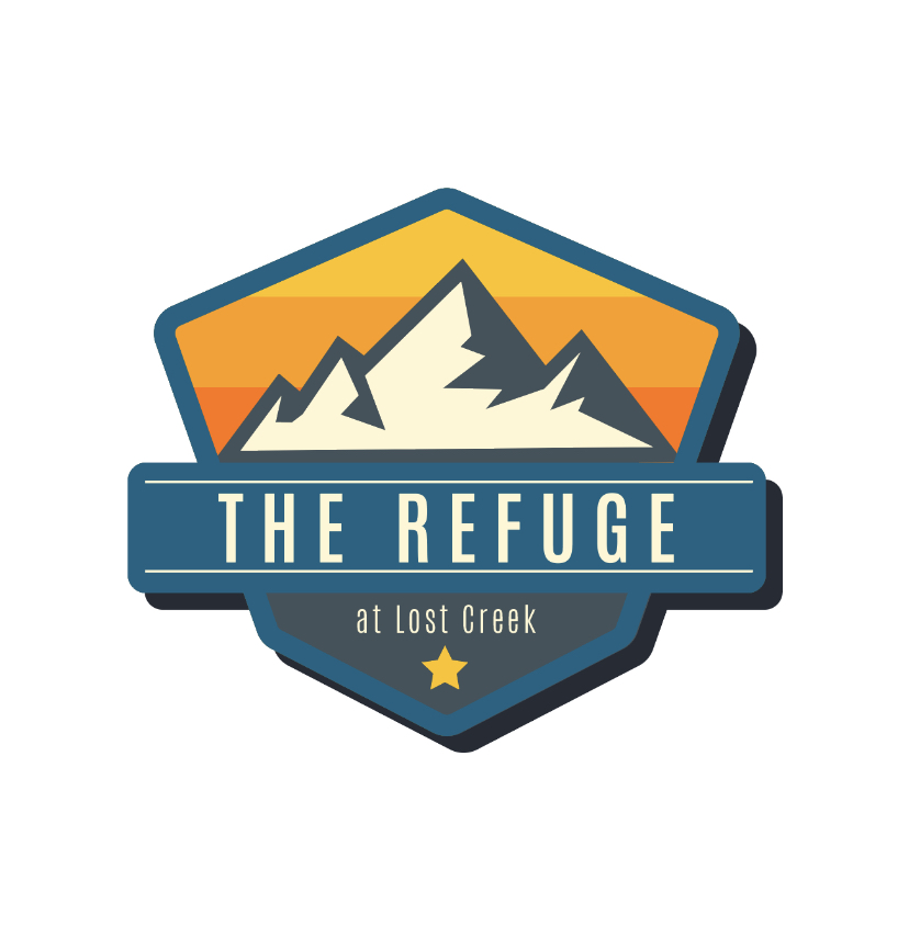 The Refuge at Lost Creek logo