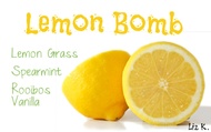 Lemon Bomb from Adagio Custom Blends, Liz K