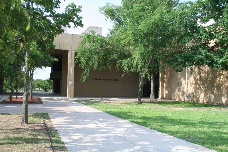 SEAGOVILLE HIGH SCHOOL 