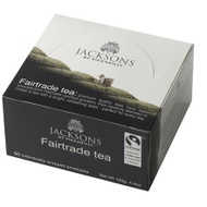Fairtrade tea from Jackson's of Piccadilly