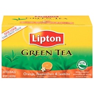 Orange and Passion Fruit & Jasmine from Lipton