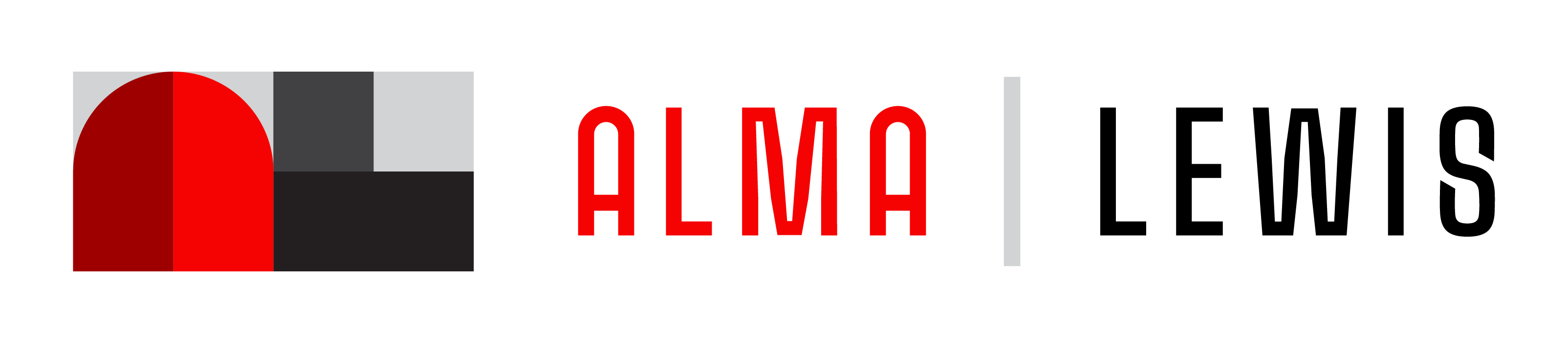 ALMA LEWIS logo