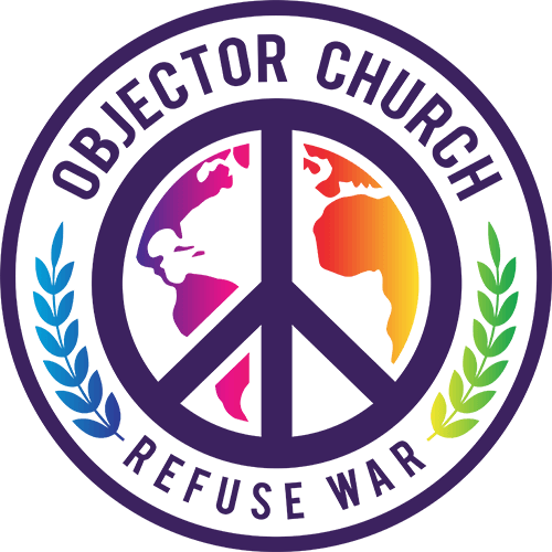 Courage to Resist / Objector Church logo