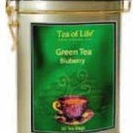 Green Tea Blueberry from Tea of Life