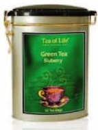 Green Tea Blueberry from Tea of Life