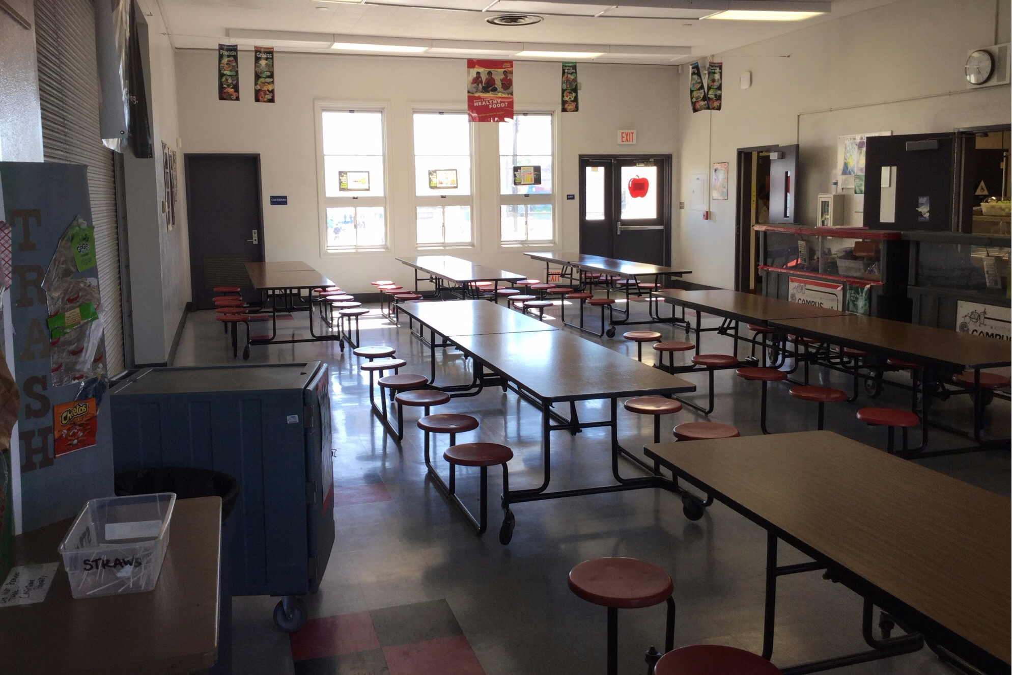Cafeteria Dining Room