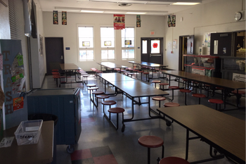 Cafeteria Dining Room