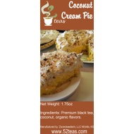 Coconut Cream Pie from 52teas