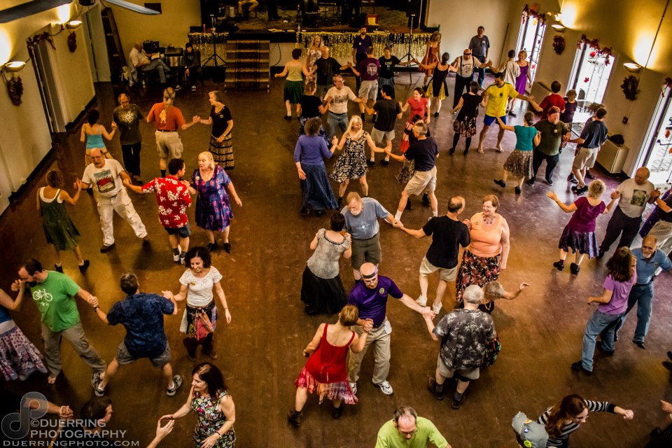 Pittsburgh Contra Dance Network logo