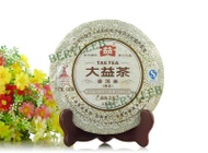 2010  Menghai Dayi  "Star of Menghai" from Meng Hai Tea Factory(berylleb ebay)