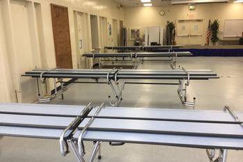 Cafeteria Dining Room