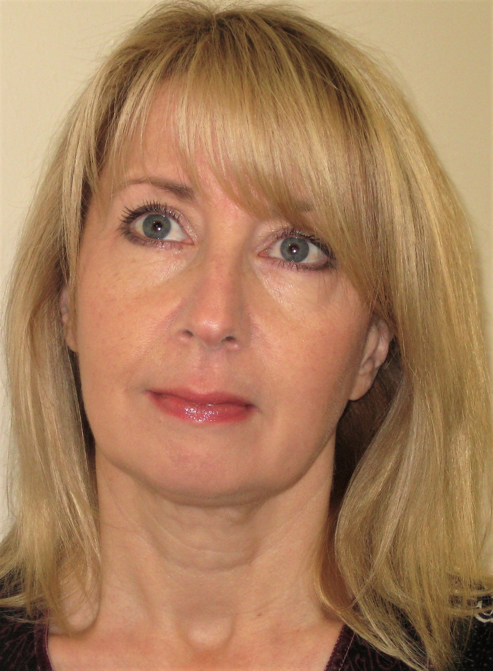 Elaine after 6 years of Faceworks Face Exercises