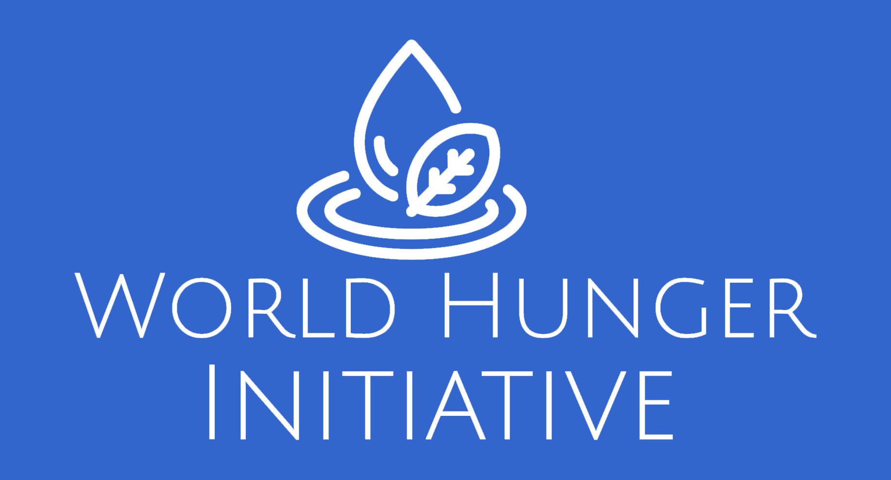 World Hunger Initiative logo