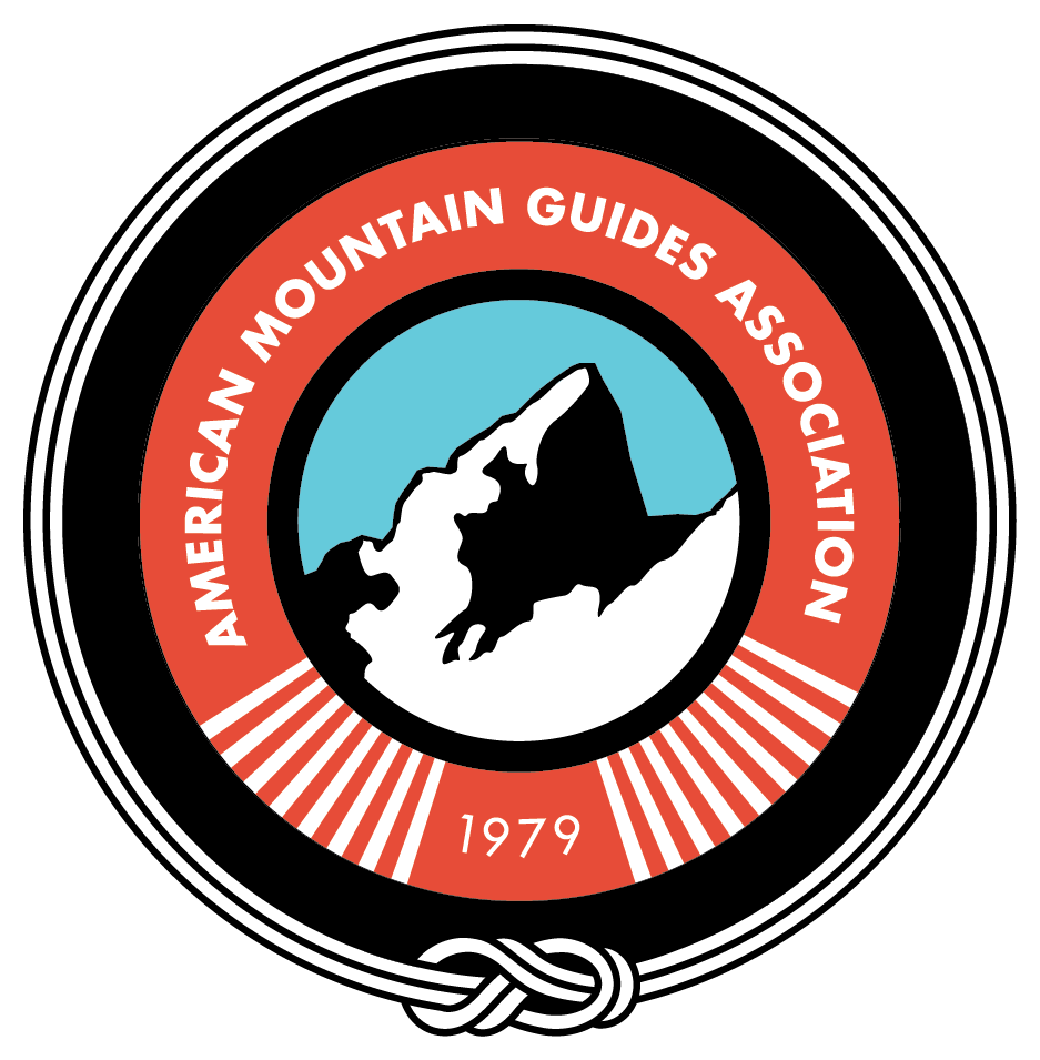 American Mountain Guides Association logo