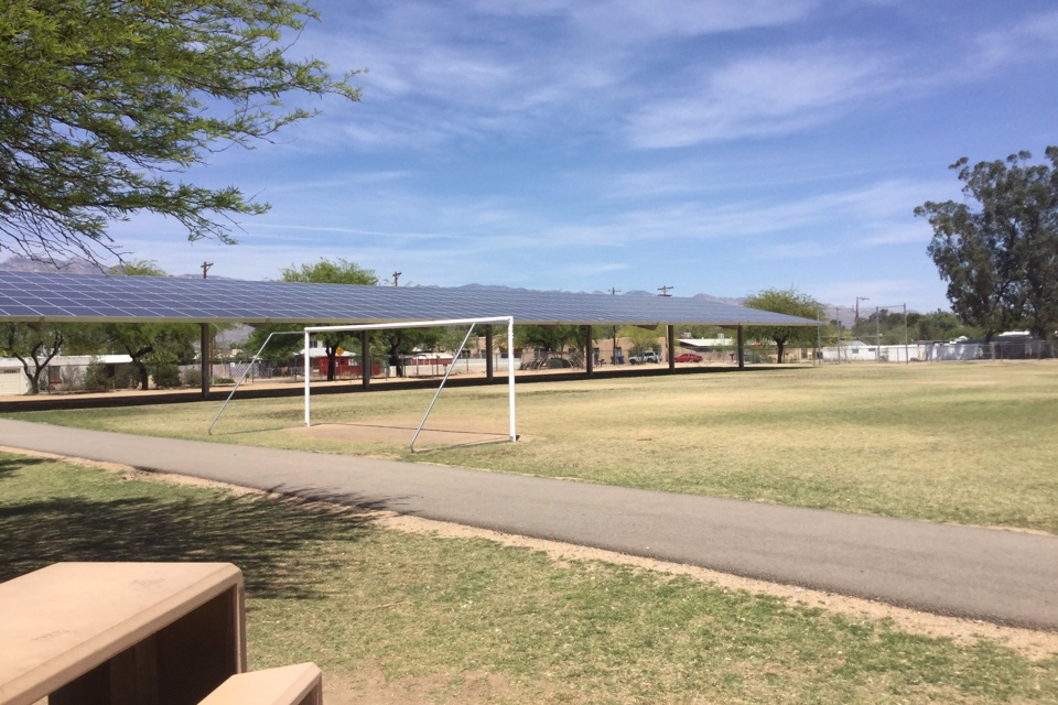 Playground and Field