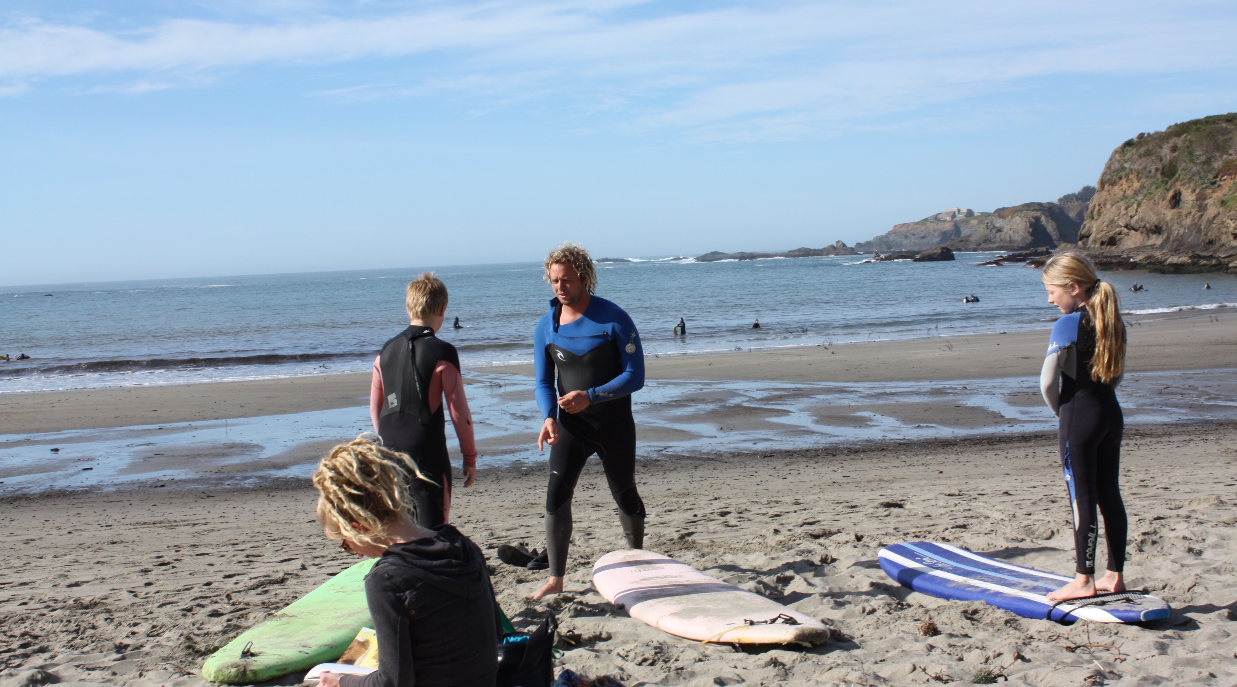 Private Surf Lesson in Mendocino Book Tours & Activities at
