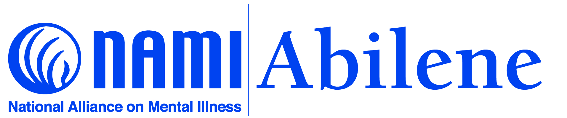 National Alliance on Mental Illness Abilene logo