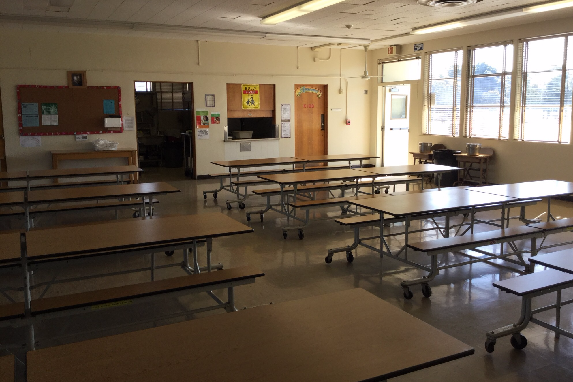 Cafeteria Dining Room