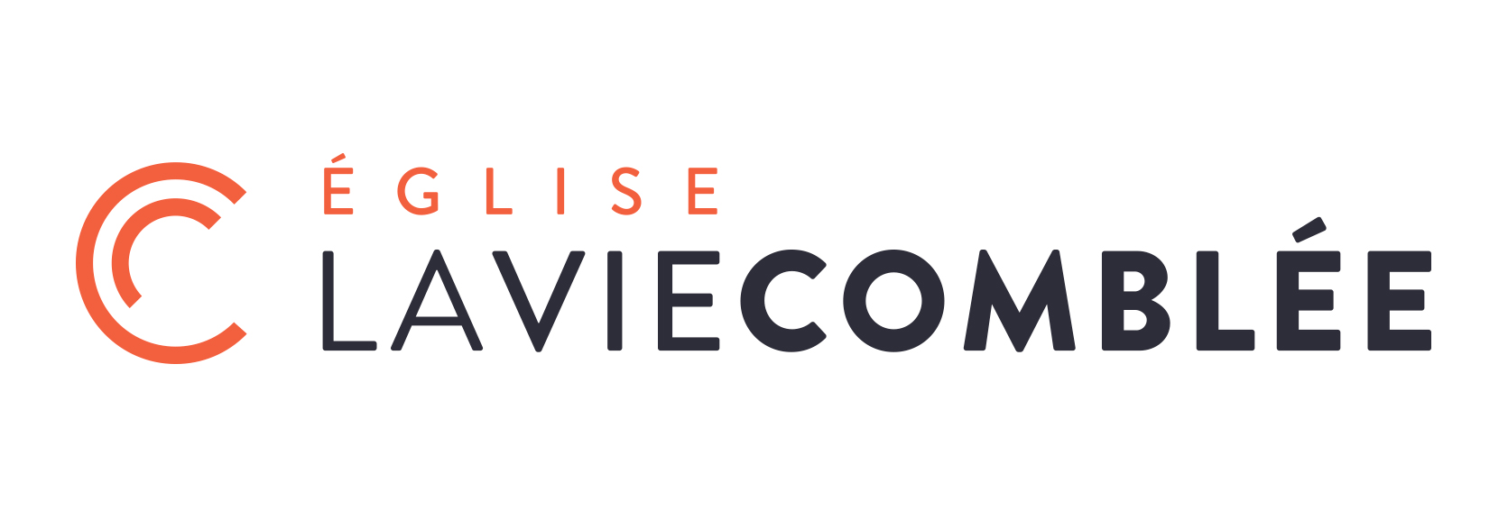 Église La Vie Comblée logo