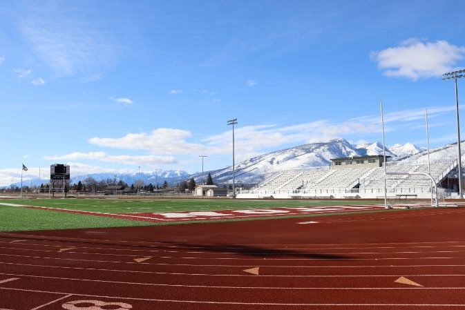 Bronc Stadium Track 