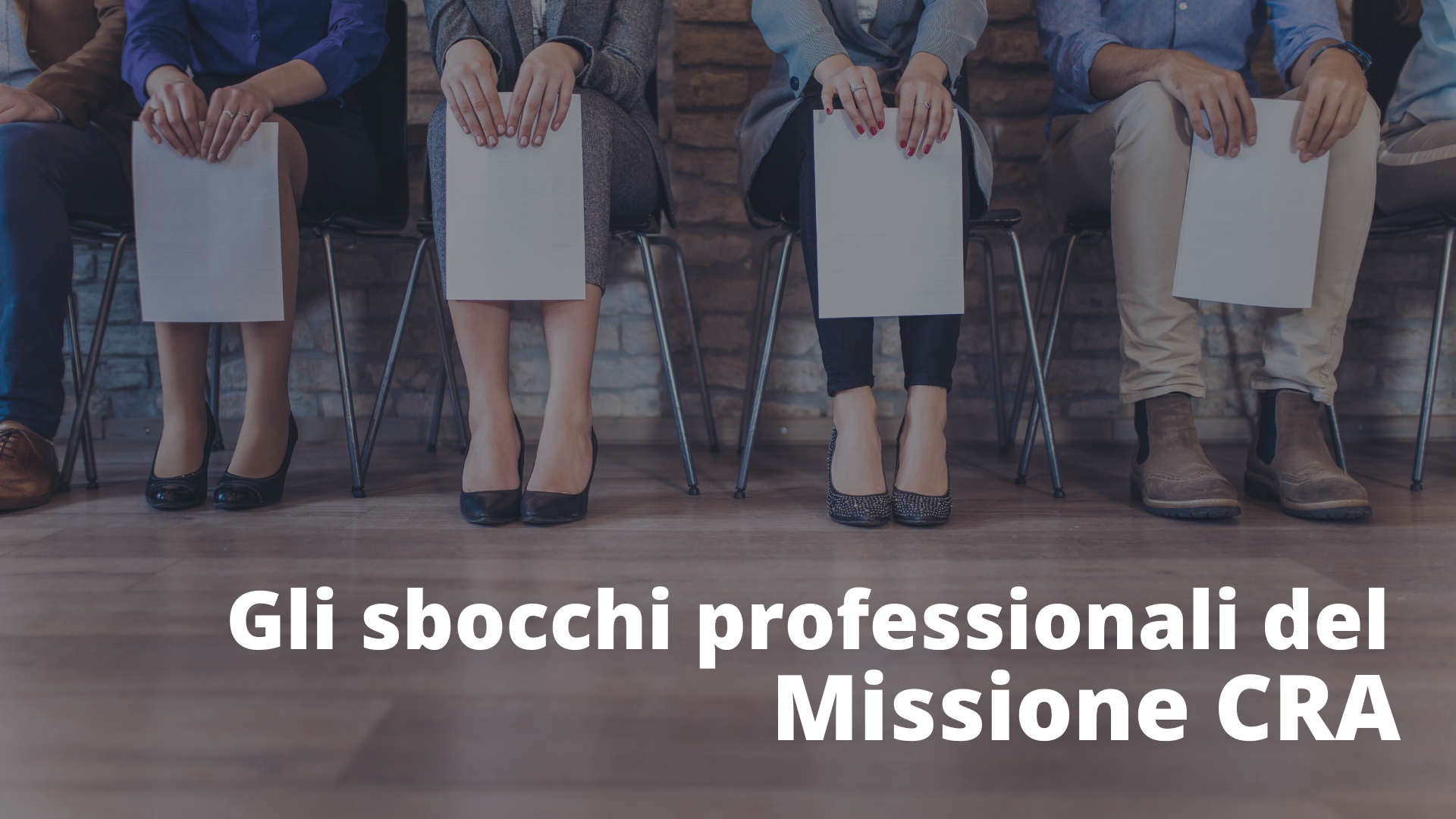 Product image for Gli sbocchi professionali del Missione CRA