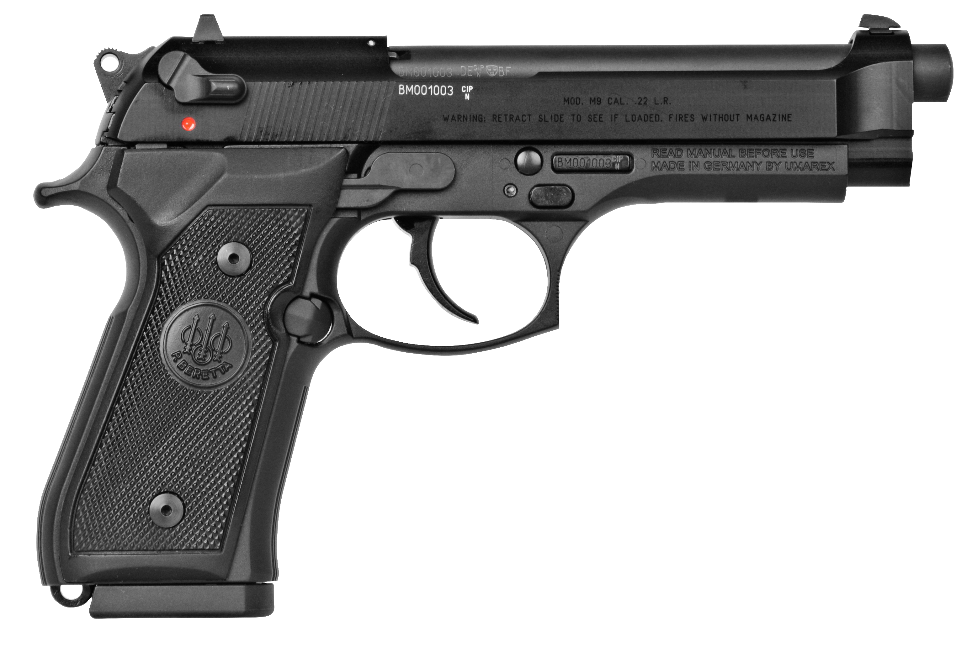 Beretta M9 22LR J90A1M9F19 DR Gun Supply