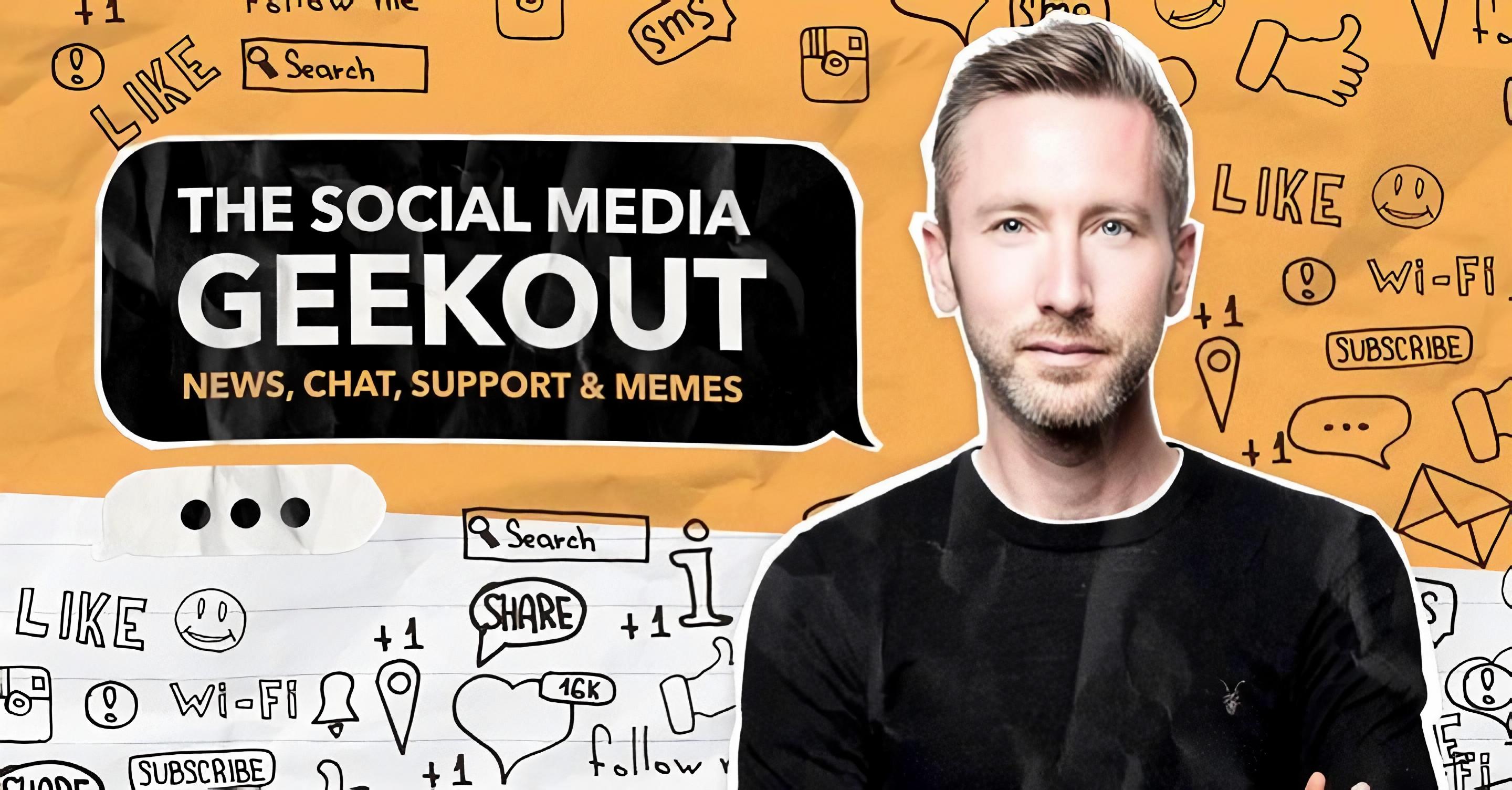 Geekout with Matt Navarra logo