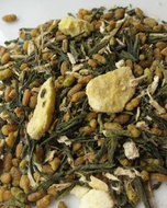 Banana Marshmallow Treat Genmaicha from 52teas