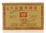 Menghai  Dayi 2010  "7562" from Menghai Tea Factory (berylleb on ebay)