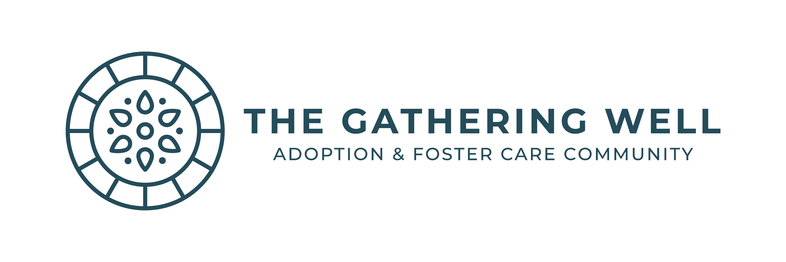 The Gathering Well logo