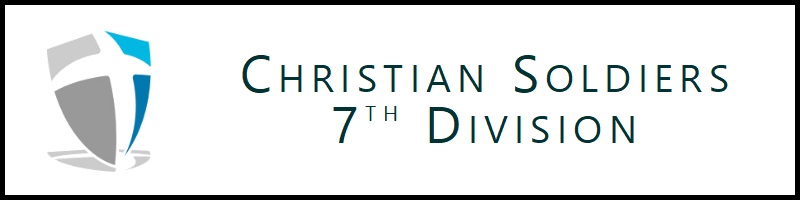 Christian Soldiers, 7th Division logo