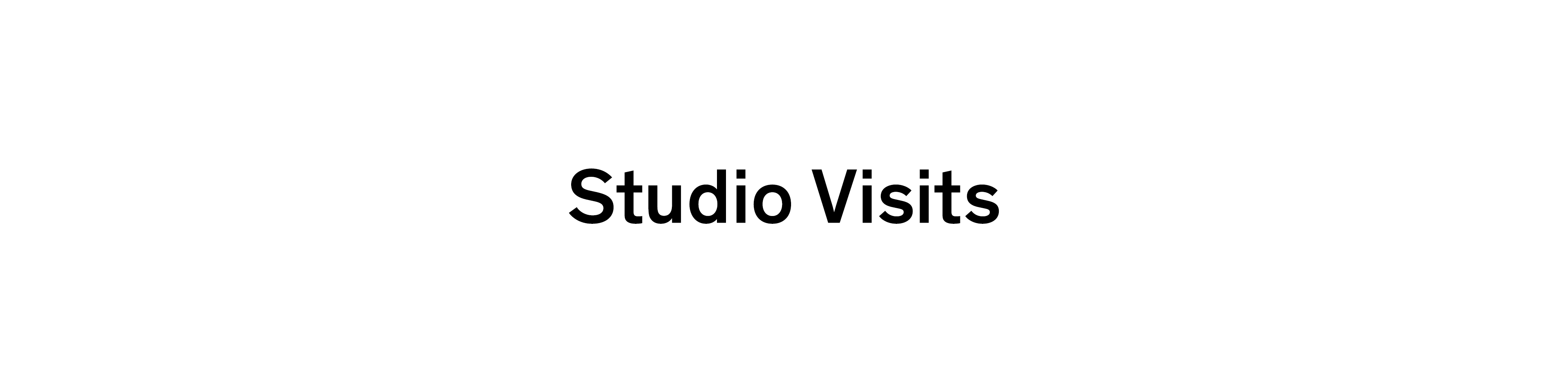 Studio visits - Printed Matter