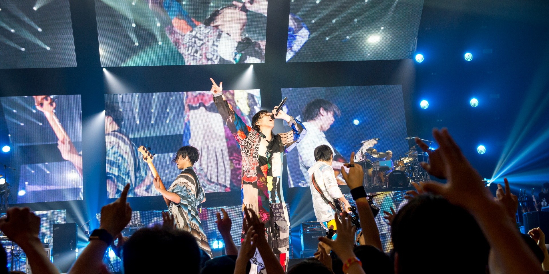 "All of us have learnt a lot and broadened our range in our music": RADWIMPS give us a glimpse of their creative magic