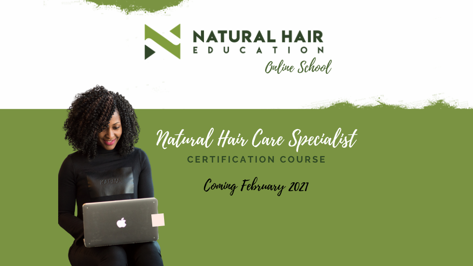 Natural Hair Care Specialist Certification Course Natural Hair