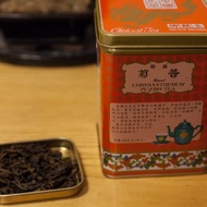 Chrysanthemum Pu-Erh Tea from Golden Dragon