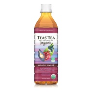 Pomegranate blueberry green tea (lightly sweet) from Teas' Tea