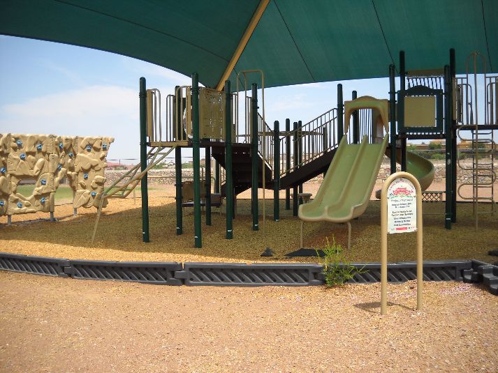 El Paso Independent School District Facilities Lundy Elementary School Playground
