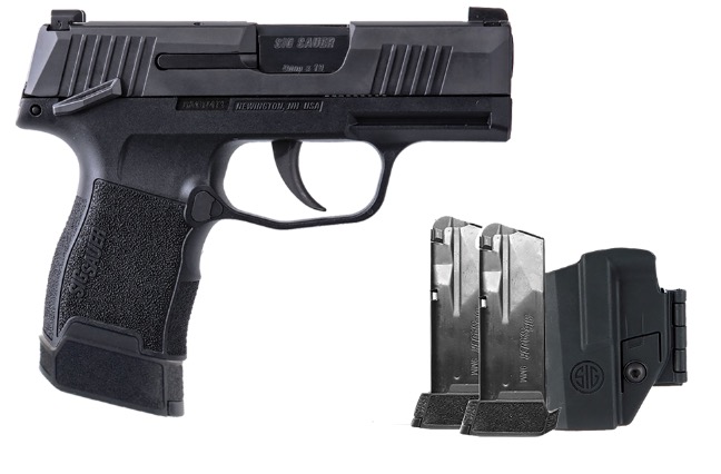 Sig Sauer Sig Sauer Sig Sauer P365 365 9mm w/ Manual Safety Carry TAC