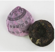2008 Lang Cang Rice Scented Ripe Mini Tuo from Mandala Tea