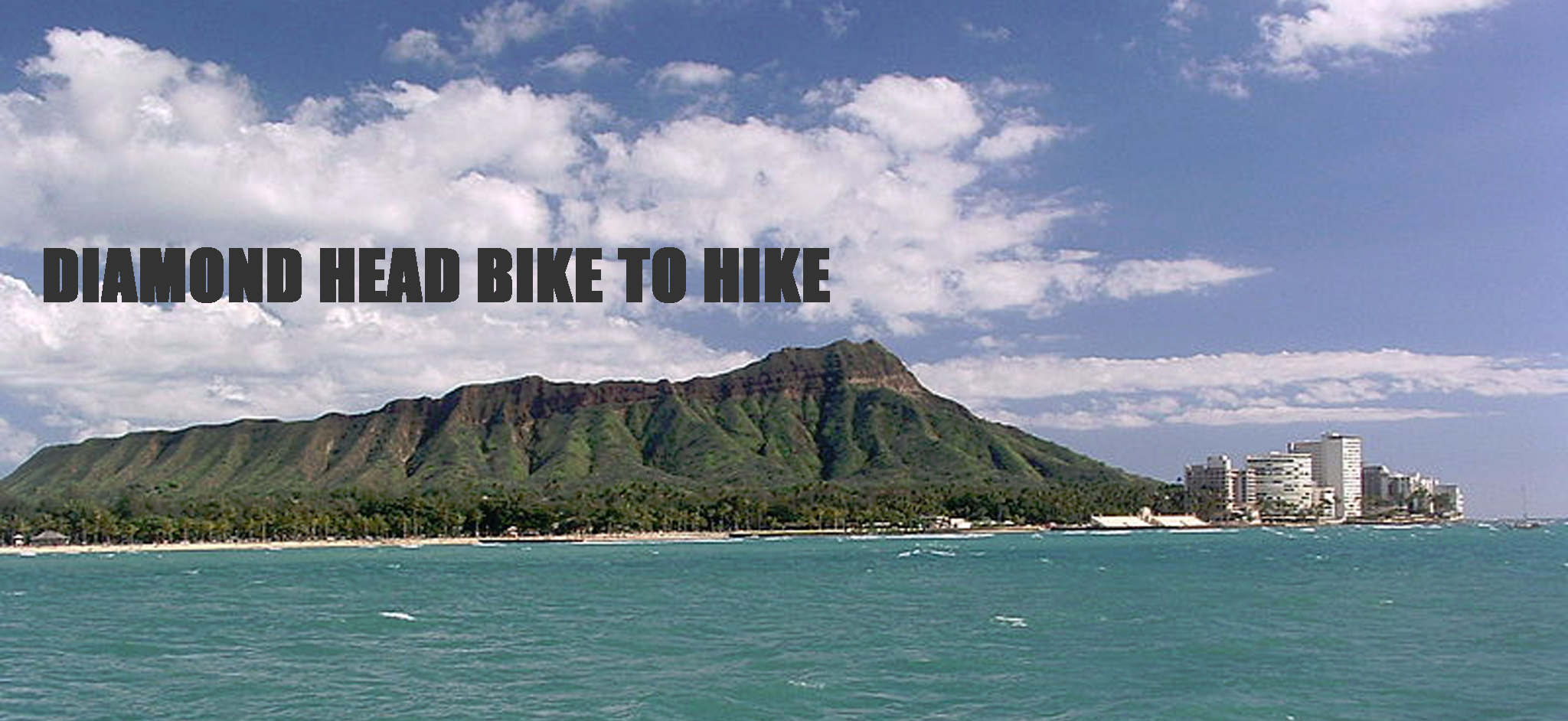 Bike & Hike Adventure with Bike Tour Hawaii at Diamond Head in Honolulu - Honolulu