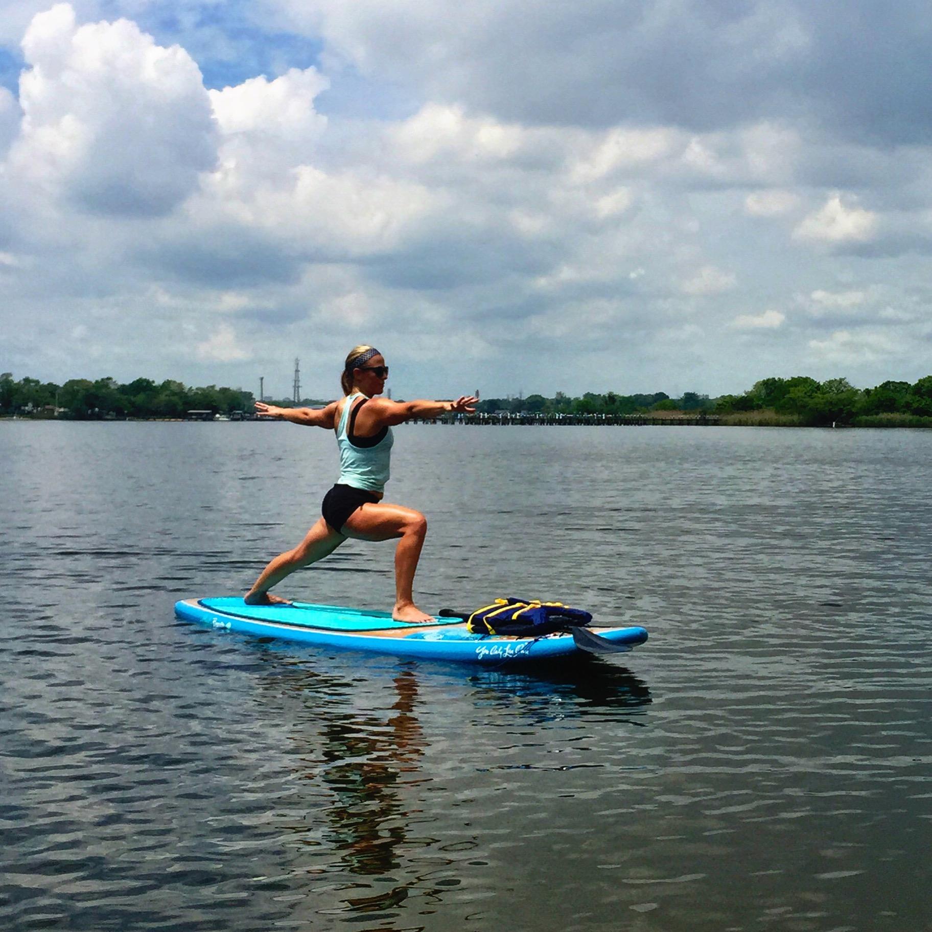 FloYo® Paddleboard Yoga with B'More SUP in Essex, MD - Baltimore